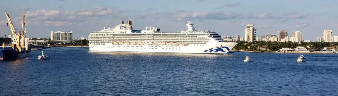fort lauderdale cruise departures